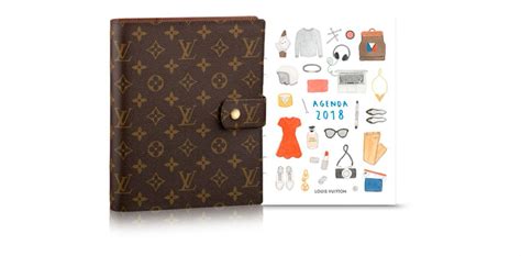 louis vuitton diary pages|louis vuitton journal refill.